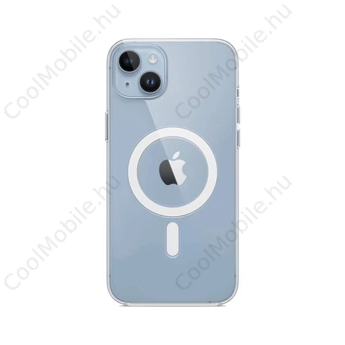 MPU43ZM/A Apple Clear MagSafe tok az iPhone 14 Plus készülékhez átlátszó (sérült csomag)