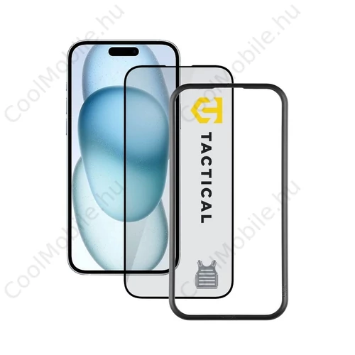 Tactical Glass Impact Armour Apple iPhone 15 Plus/16 Plus készülékhez