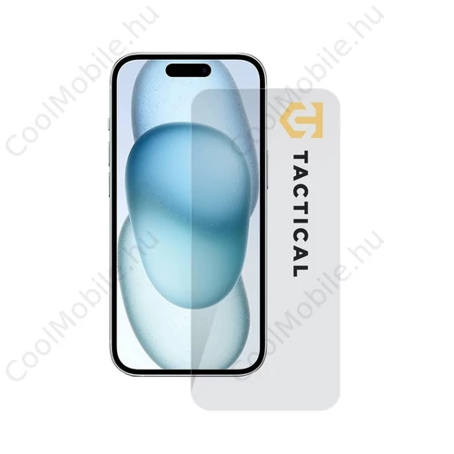 Tactical Glass Shield 2.5D Apple iPhone 15/16 készülékhez átlátszó