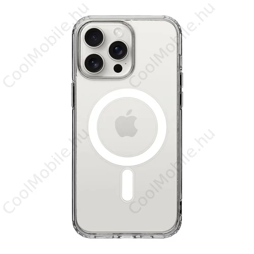 Tactical MagForce tok Apple iPhone 15 Pro Max készülékhez átlátszó