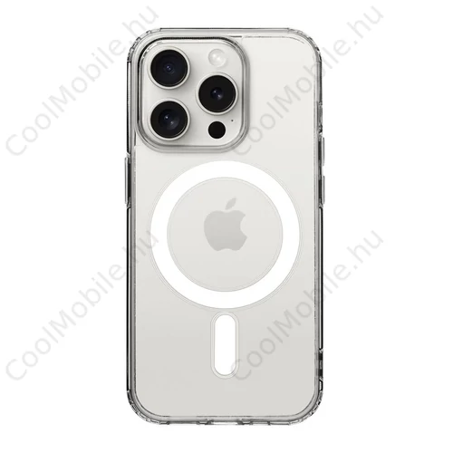 Tactical MagForce tok for Apple iPhone 15 Pro készülékhez átlátszó