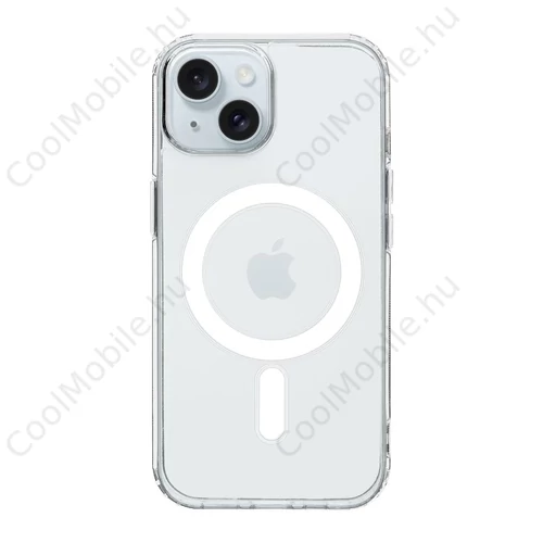 Tactical MagForce tok Apple iPhone 15 készülékhez átlátszó