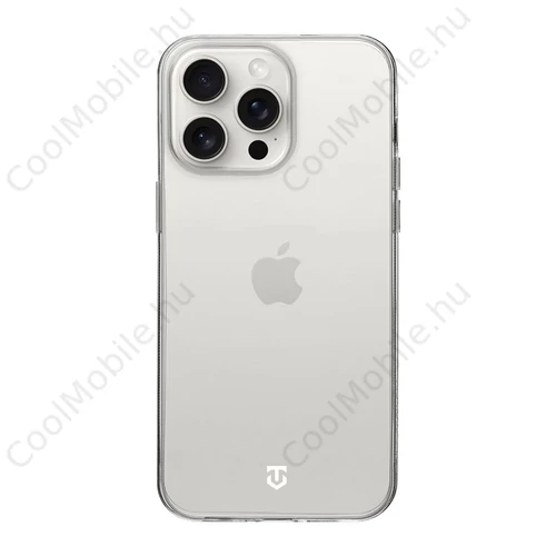 Tactical TPU tok Apple iPhone 15 Pro Max készülékhez átlátszó