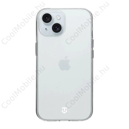 Tactical TPU tok Apple iPhone 15 készülékhez átlátszó