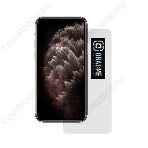 OBAL:ME 2.5D üveg kijelzővédő Apple iPhone 11 Pro/XS/X készülékhez átlátszó
