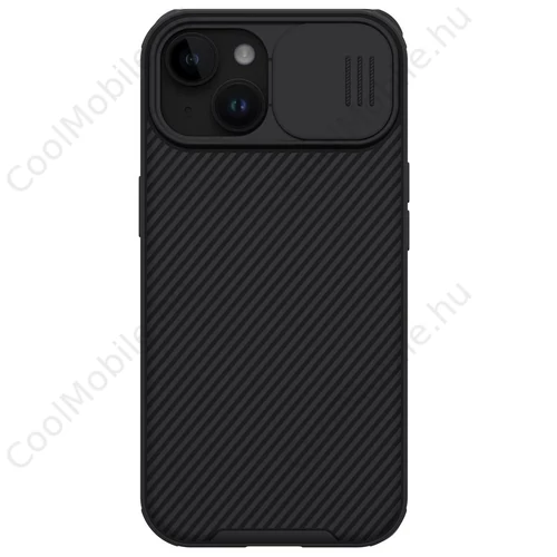 Nillkin CamShield PRO kemény tok Apple iPhone 15 készülékhez fekete