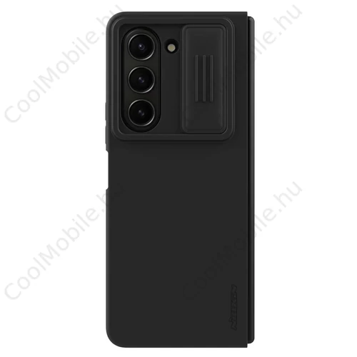 Nillkin CamShield Silky Silicone tok Samsung Galaxy Z Fold 5 készülékhez fekete