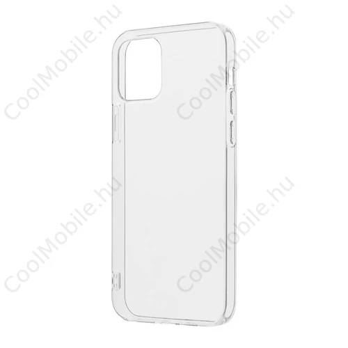 OBAL:ME TPU tok Apple iPhone 12/12 Pro készülékhez átlátszó