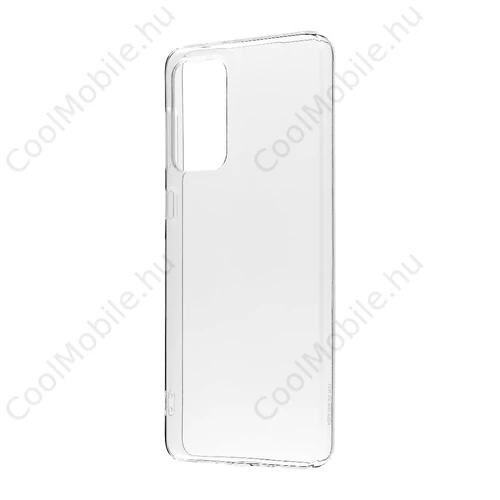 OBAL:ME TPU tok Samsung Galaxy A33 5G készülékhez átlátszó
