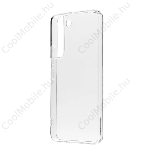 OBAL:ME TPU tok Samsung Galaxy S22 készülékhez átlátszó