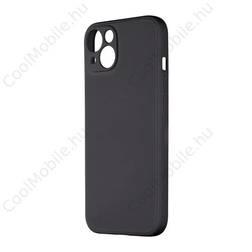 OBAL:ME Matte TPU tok Apple iPhone 13 készülékhez fekete