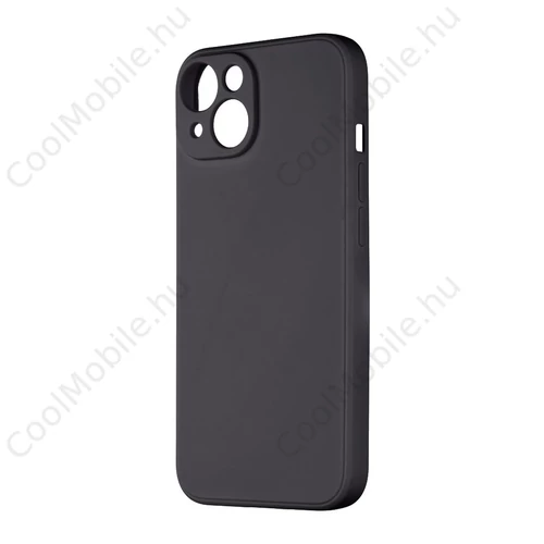 OBAL:ME Matte TPU tok Apple iPhone 14 készülékhez fekete