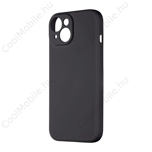 OBAL:ME Matte TPU tok Apple iPhone 15 készülékhez fekete