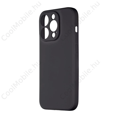 OBAL:ME Matte TPU tok Apple iPhone 15 Pro készülékhez fekete