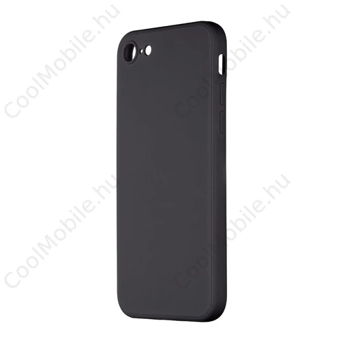 OBAL:ME Matte TPU tok Apple iPhone 7/8/SE2020/SE2022 készülékhez fekete