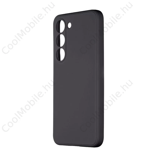 OBAL:ME Matte TPU tok Samsung Galaxy S23 készülékhez fekete