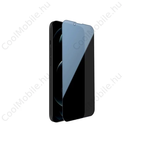 Nillkin üvegfólia 0.33mm Guardian 2.5D Apple iPhone 13/13 Pro/14/16e készülékhez fekete