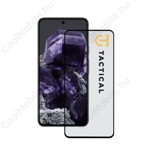 Tactical Glass Shield 5D Google Pixel 8 készülékhez fekete