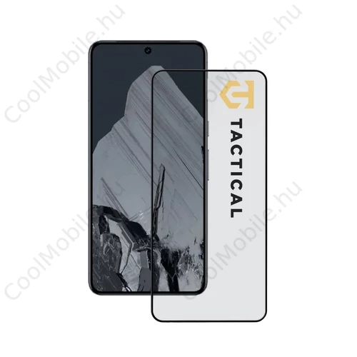 Tactical Glass Shield 5D Google Pixel 8 Pro készülékhez fekete