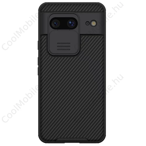 Nillkin CamShield PRO kemény tok a Google Pixel 8 készülékhez fekete