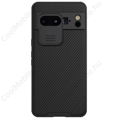 Nillkin CamShield PRO merev tok Google Pixel 8 Pro készülékhez fekete