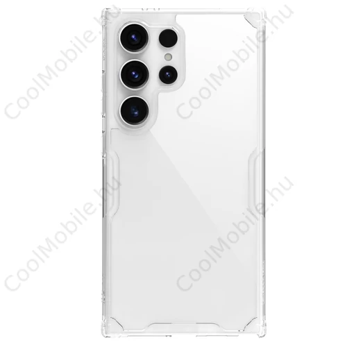 Nillkin Nature TPU PRO tok Samsung Galaxy S24 Ultra készülékhez átlátszó