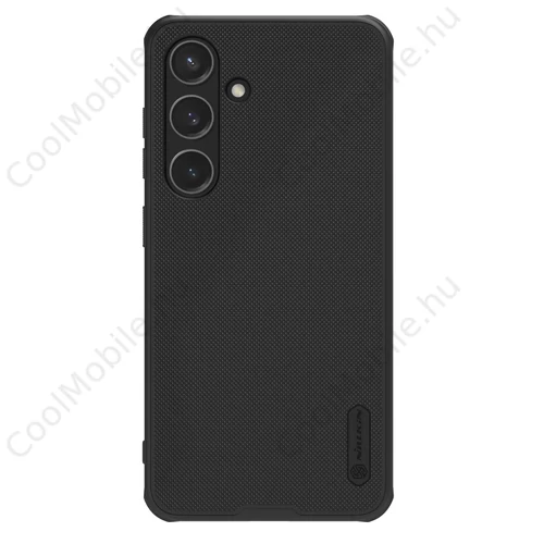 Nillkin Super Frosted PRO mágneses hát tok Samsung Galaxy S24 készülékhez fekete