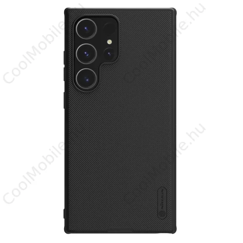 Nillkin Super Frosted PRO mágneses tok Samsung Galaxy S24 Ultra készülékhez fekete