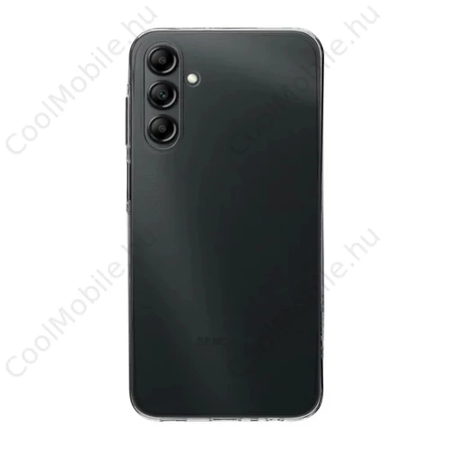 Tactical TPU tok Samsung Galaxy A15 4G/5G készülékhez átlátszó