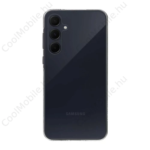 Tactical TPU tok Samsung Galaxy A35 5G készülékhez átlátszó