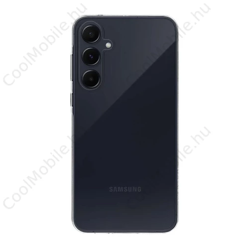 Tactical TPU tok Samsung Galaxy A55 5G készülékhez átlátszó