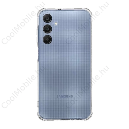 Tactical TPU Plyo tok Samsung Galaxy A25 5G készülékhez átlátszó
