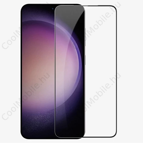 Nillkin Tempered Glass 2.5D CP+ PRO kijelzővédő Samsung Galaxy S24+ készülékhez fekete