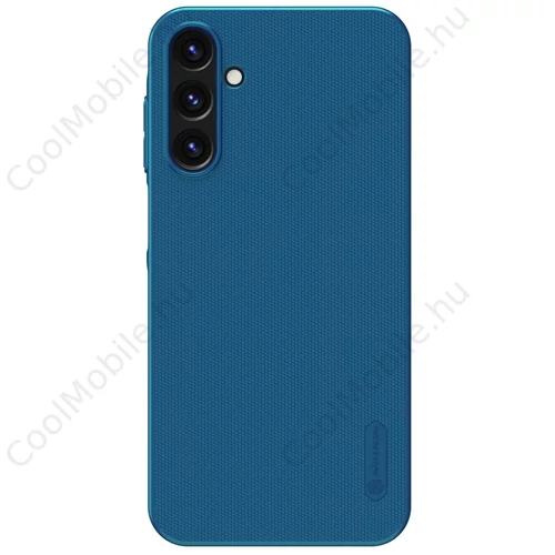 Nillkin Super Frosted hátsó tok Samsung Galaxy A15 5G készülékhez paáva kék