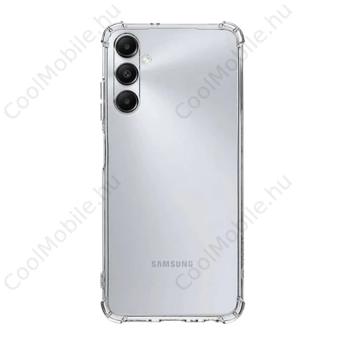 Tactical TPU Plyo tok Samsung Galaxy A05s készülékhez átlátszó