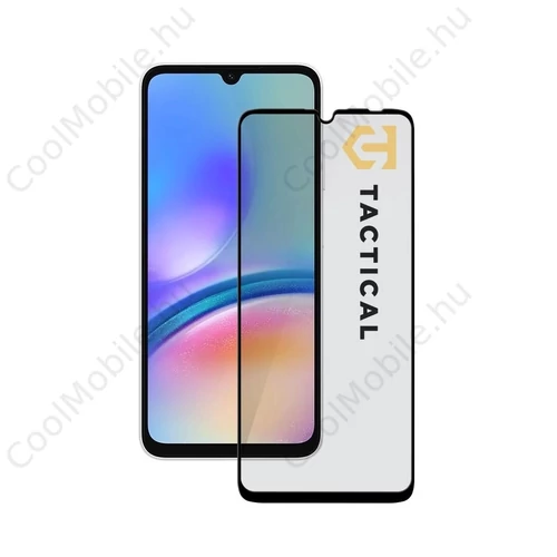 Tactical Glass Shield 5D Samsung Galaxy A05/A05s készülékhez fekete