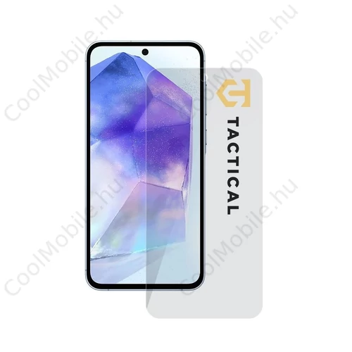 Tactical üvegfólia 2.5D Samsung Galaxy A55 5G készülékhez átlátszó