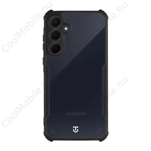 Tactical Quantum Stealth tok Samsung Galaxy A35 5G készülékhez átlátszó/fekete