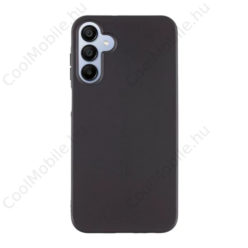 Tactical TPU tok for Samsung Galaxy A15 4G/A15 5G készülékhez fekete