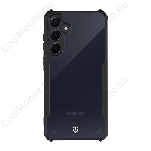 Tactical Quantum Stealth tok for Samsung Galaxy A55 5G készülékhez átlátszó/fekete