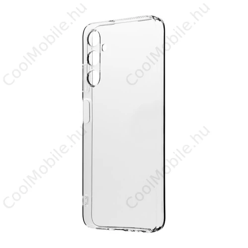 OBAL:ME TPU tok Samsung Galaxy A05s készülékhez, átlátszó