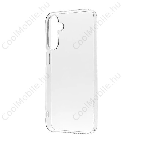 OBAL:ME TPU tok Samsung Galaxy A15 4G/5G készülékhez – átlátszó