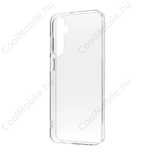 OBAL:ME TPU tok a Samsung Galaxy A25 5G készülékhez átlátszó