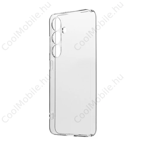 OBAL:ME TPU tok a Samsung Galaxy S24 készülékhez, átlátszó