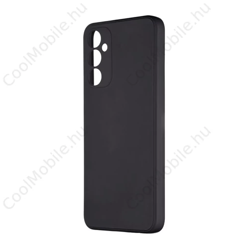OBAL:ME matt TPU tok Samsung Galaxy A05s készülékhez fekete