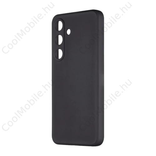 OBAL:ME matt TPU tok Samsung Galaxy S24 készülékhez fekete