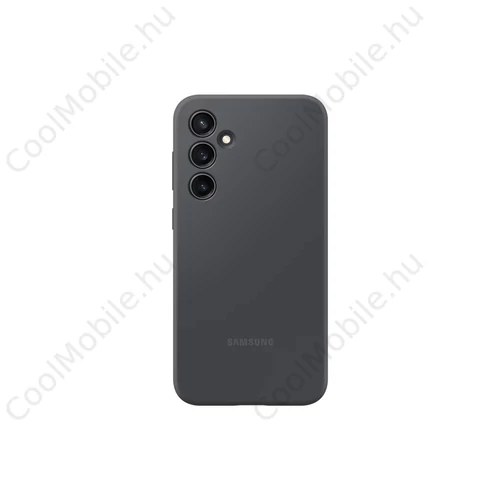 EF-PS711TBE Samsung Galaxy S23 FE készülékhez szilikon tok grafit