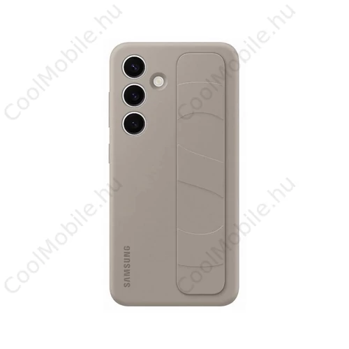EF-GS921CUE Samsung Standing Grip tok Galaxy S24 készülékhez taupe