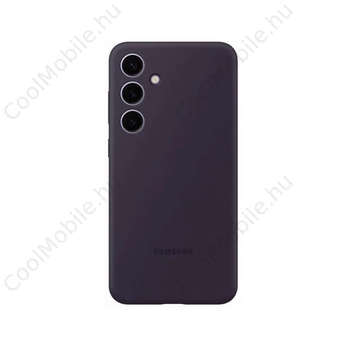 EF-PS926TEE Samsung szilikon tok Galaxy S24+ készülékhez sötét ibolya