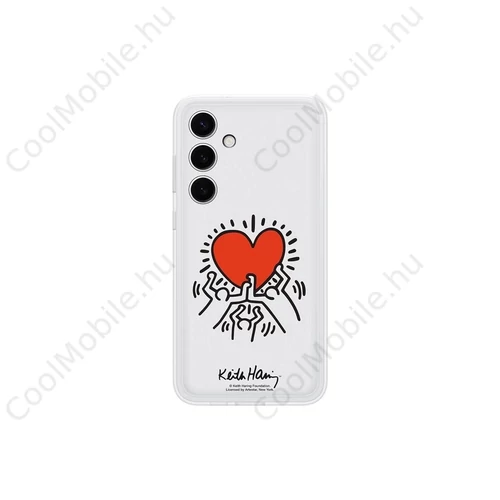 EF-MS926CWE Samsung FlipSuit tok Galaxy S24+ készülékhez fehér